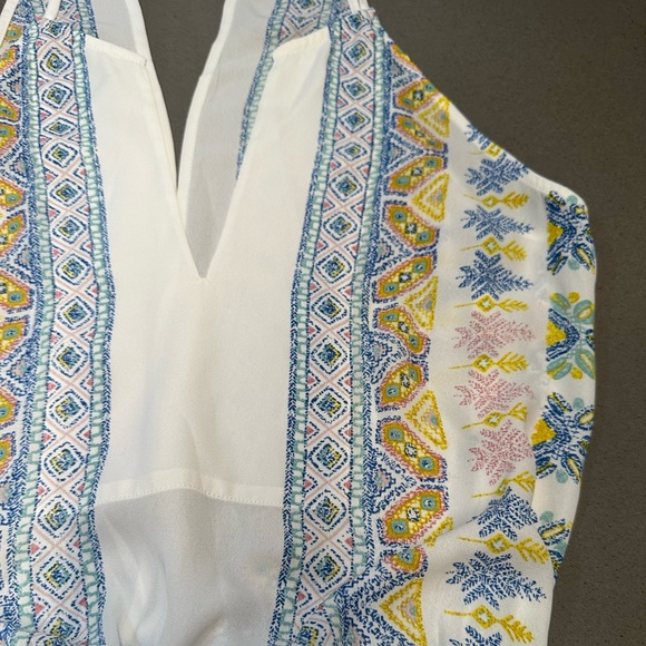 BCBG flower colorful print romper - Picture 8 of 14